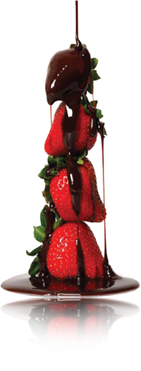 choc strawberries